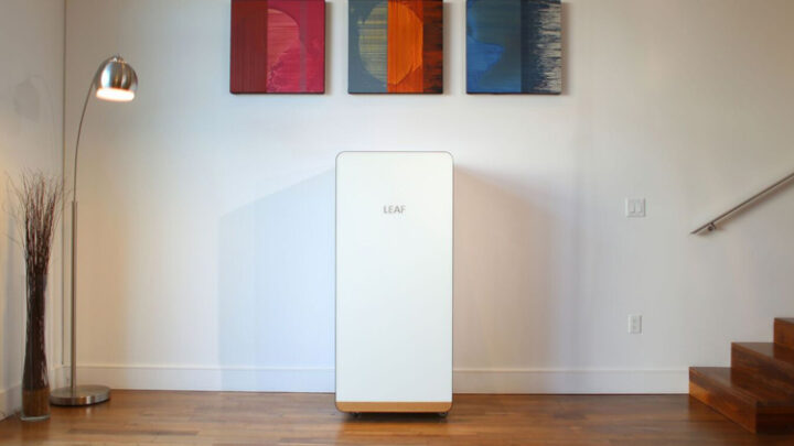 LEAF – automatisierter Gemüseanbau für zu Hause