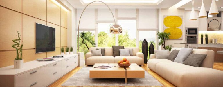 Smart Home in der Praxis: Wohnzimmer