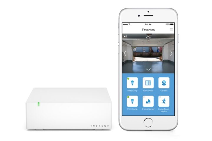 Insteon Home Automation inklusive Apple Watch Steuerung