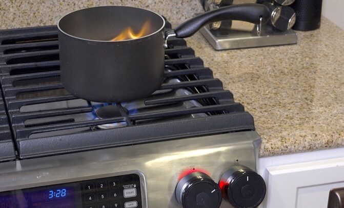 Inirv React Rauchmelder schaltet Herd ab