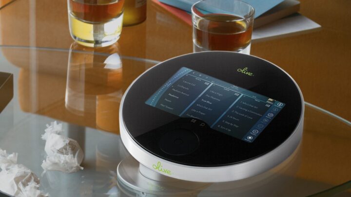 Der vernetzte Musikplayer Olive ONE made in Germany