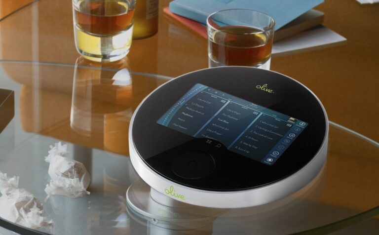 Der vernetzte Musikplayer Olive ONE made in Germany