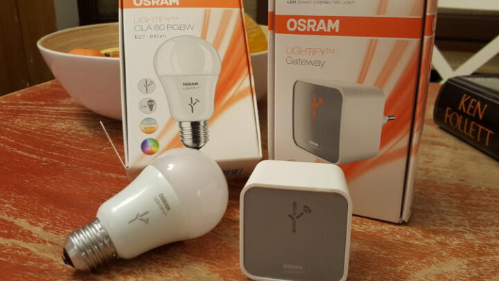 Test: OSRAM-LED in das OSRAM Lightify-System einbinden