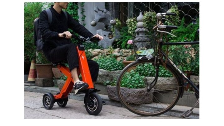 Xcapes E-Scooter ermöglicht umweltfreundliches Cruisen