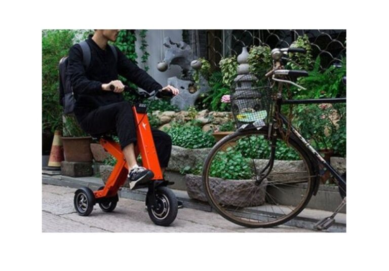 Xcapes E-Scooter ermöglicht umweltfreundliches Cruisen