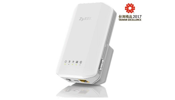 Volle Power mit dem Zyxel WRE6606 WLAN Repeater