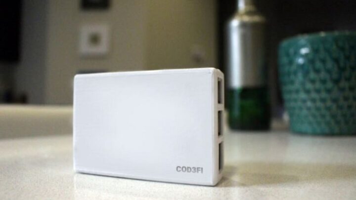 Cod3fi schützt Netzwerk und Smart Home