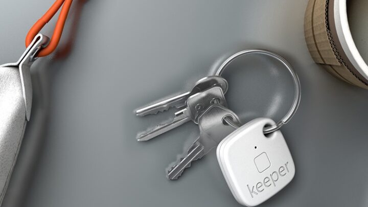 Gigaset keeper behält persönliche Schätze im Blick