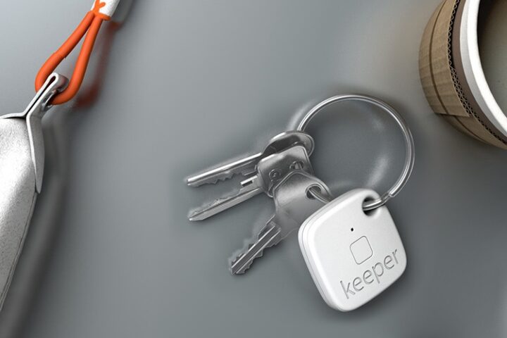 Gigaset keeper behält persönliche Schätze im Blick