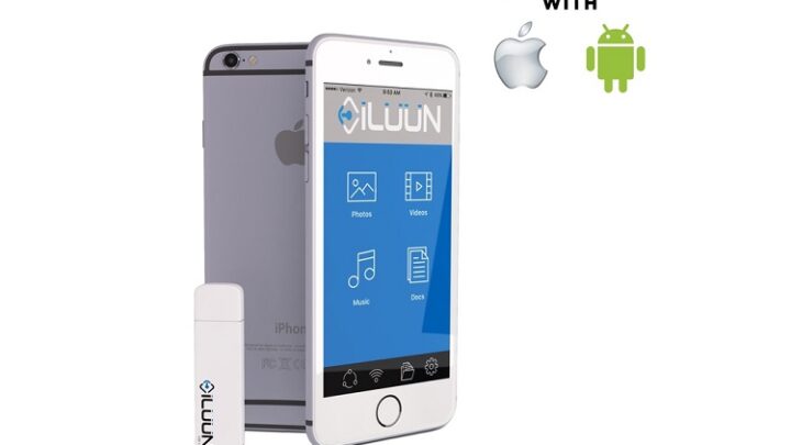 iLuun Air ist der USB-Stick für die Smartphone-Welt