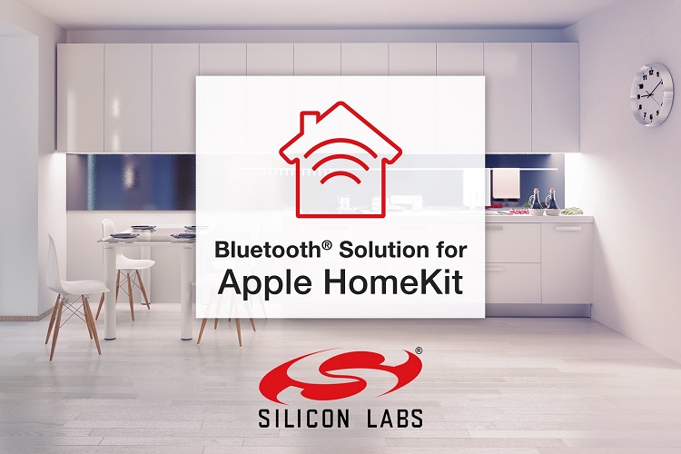 Silicon Labs: Bluetooth Solution für Apple HomeKit