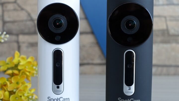 Mit SpotCam Sense ruhig schlafen