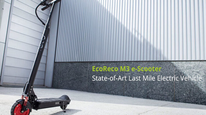 EcoReco Scooter – für nachhaltige urbane Mobilität