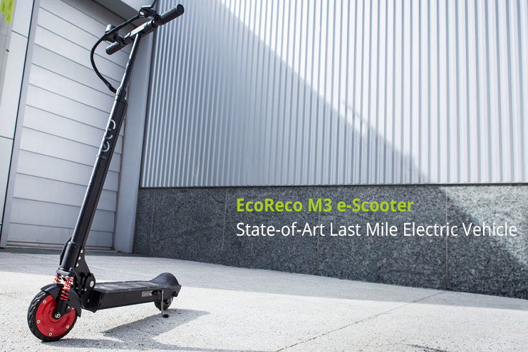 EcoReco Scooter – für nachhaltige urbane Mobilität
