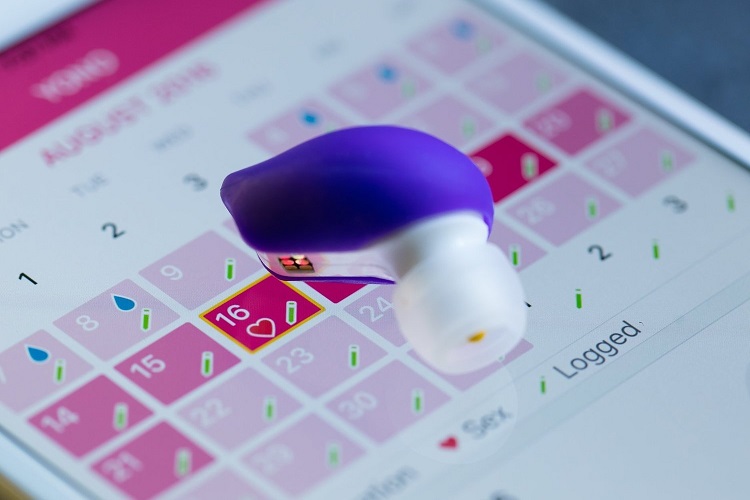 YONO überwacht den Zyklus mittels Basaltemperatur