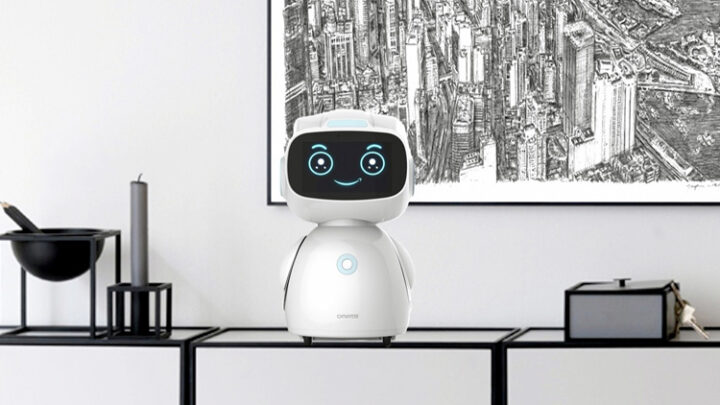 Yumi von Omate – Smart Home Roboter der Amazon Alexa spricht