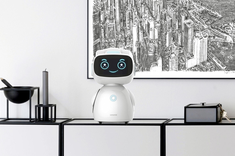 Yumi von Omate – Smart Home Roboter der Amazon Alexa spricht