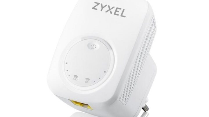 Zyxel erweitert mit dem neuen Repeater WRE6505 v2 sein Portfolio
