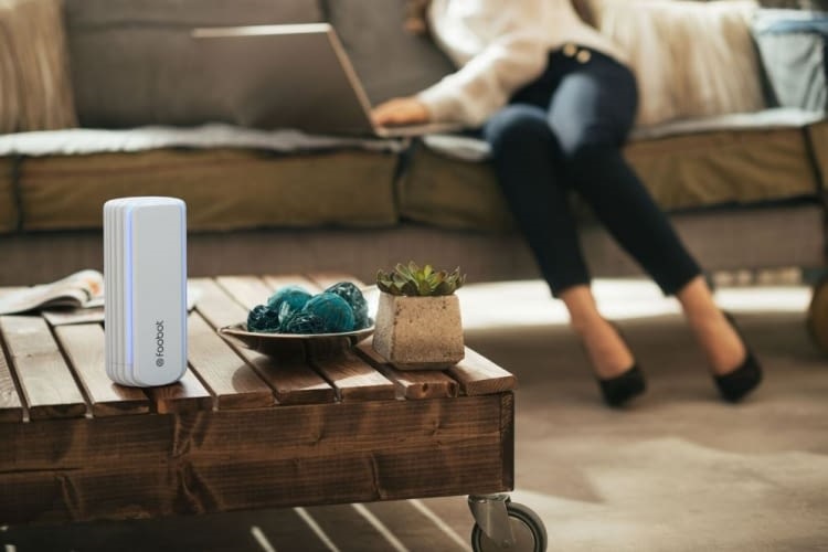 Airboxlabs Foobot zeigt, was wir täglich atmen