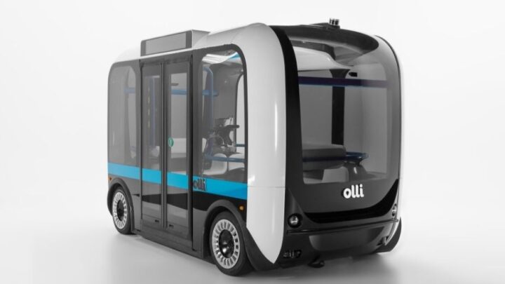 Olli ist der „Mann“ für Campus oder Firmengelände