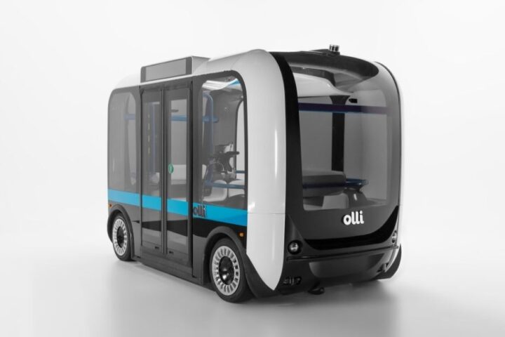 Olli ist der „Mann“ für Campus oder Firmengelände