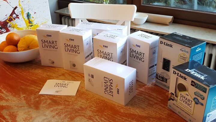 Test: Intelligente Hausautomation EWE Smart Living