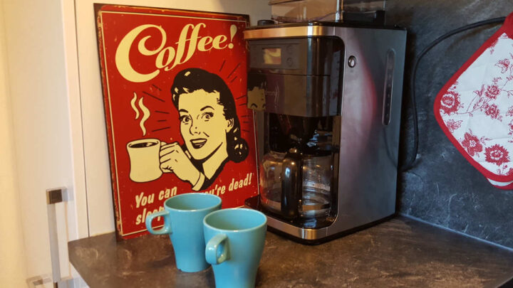 Good morning Smarter Coffee, make my day!