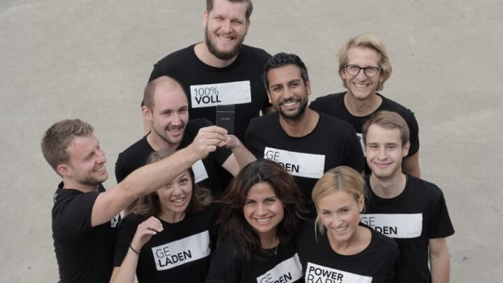 Ampero: Nie wieder mit leerem Akku unterwegs