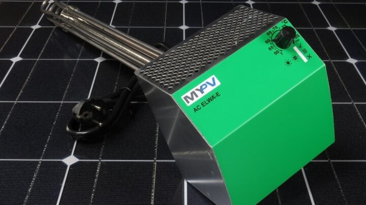 AC ELWA-E von my-PV: Warmwasser mit Photovoltaik