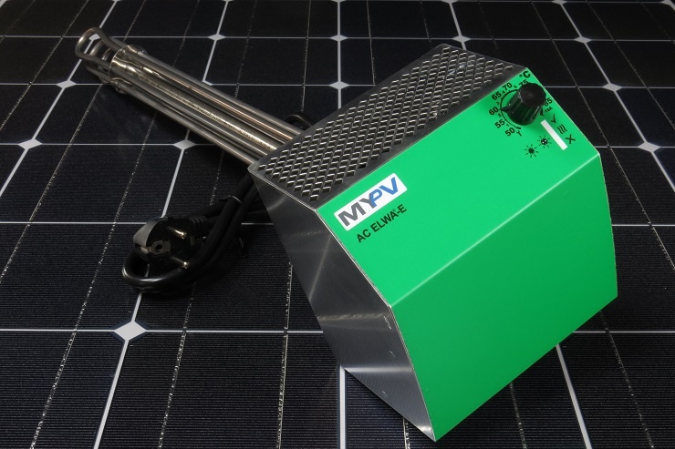 AC ELWA-E von my-PV: Warmwasser mit Photovoltaik
