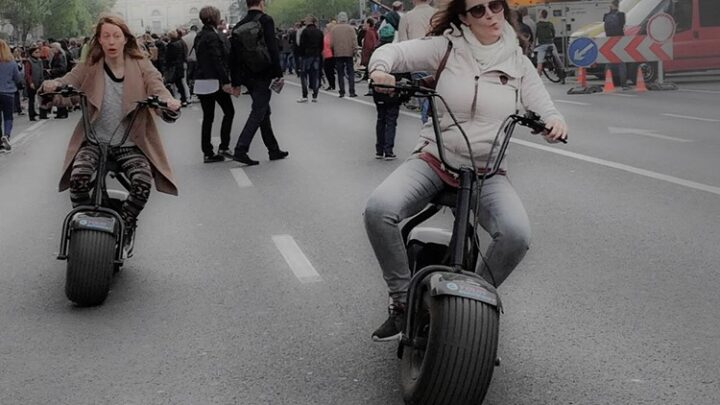 Fat Tire Monsterroller im Praxistest