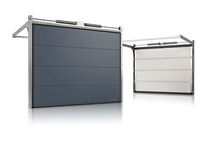 UniTherm-Garagentor: hoch gedämmt und gut vernetzt