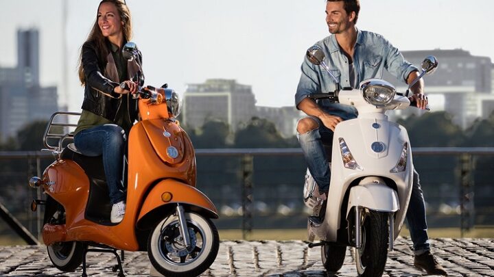 Kumpan electric: E-Mobilität im Klassik-Look