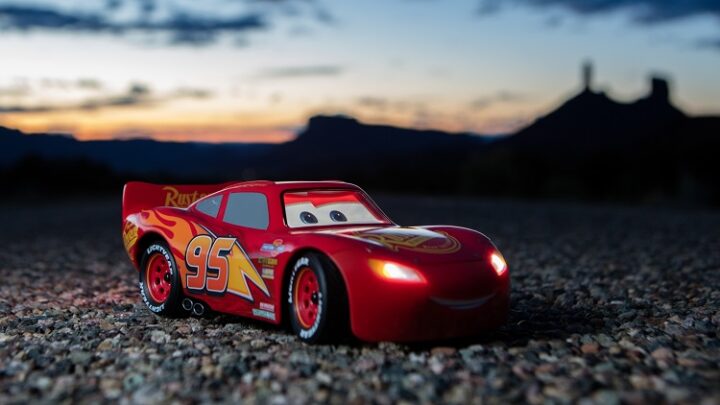 Rasante Autorennen mit dem smarten Lightning McQueen