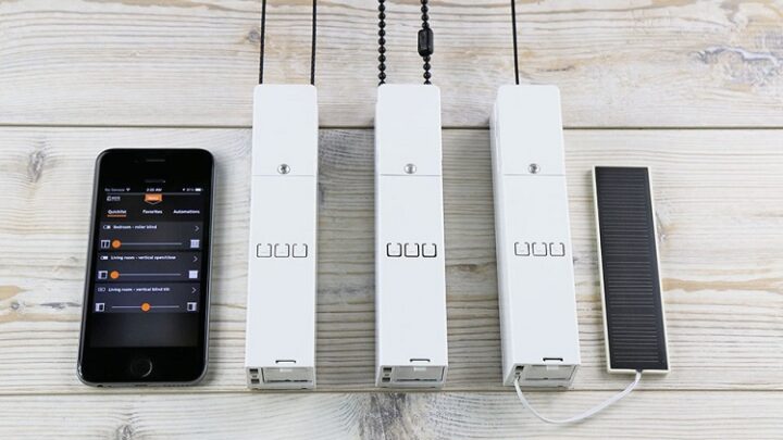 MOVEZ macht Jalousien smart: Motor mit Z-Wave und Bluetooth