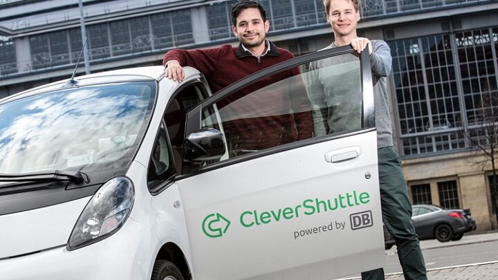 CleverShuttle als Alternative zu Taxi und Uber