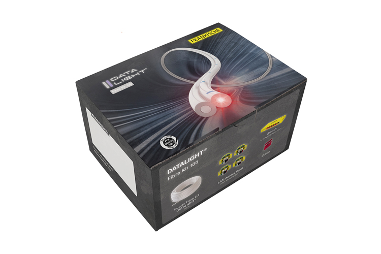 DATALIGHT: Energieversorgung und Datenleitung in einem Rohr