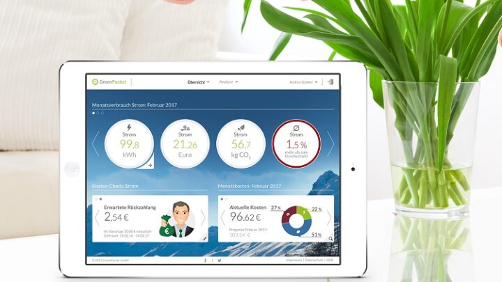 GreenPocket generiert Mehrwerte aus Smart Meter-Daten