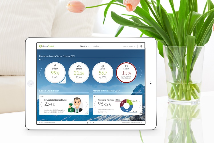 GreenPocket generiert Mehrwerte aus Smart Meter-Daten