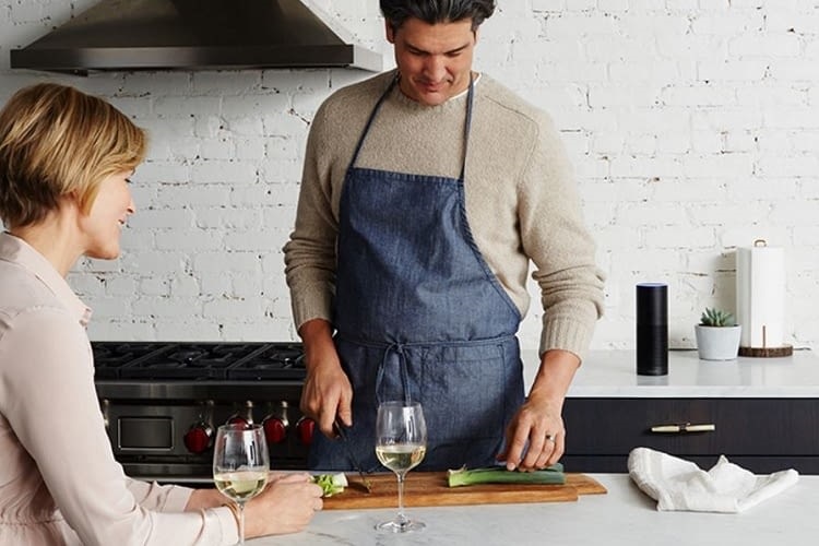 Amazon Echo sorgt in der Küche für Abwechslung