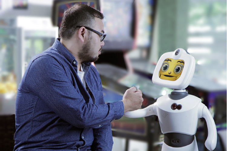 Robelf ist smarter Butler, Bodyguard und Kindermädchen in einem