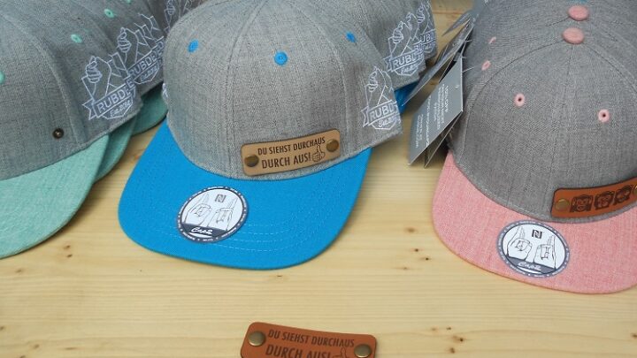 RUBDE macht smart auf dem Kopf