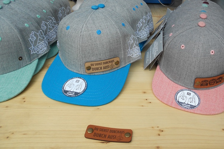 RUBDE macht smart auf dem Kopf