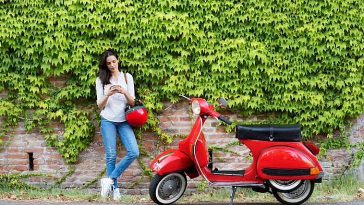 Die myScotty-App findet Roller und Auto in der Nähe