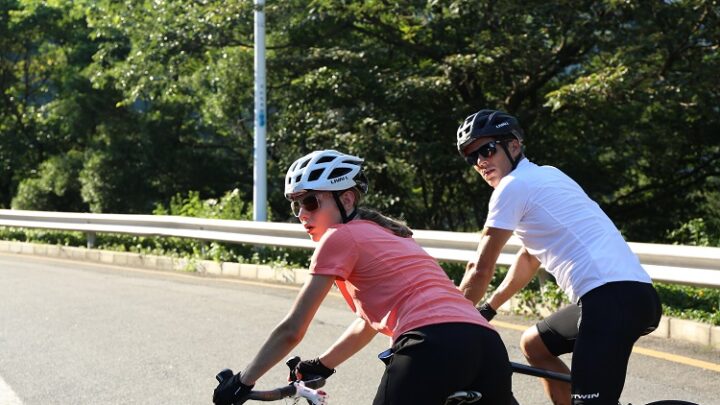 LIVALL Fahrradhelme weisen den Weg und schlagen im Notfall Alarm