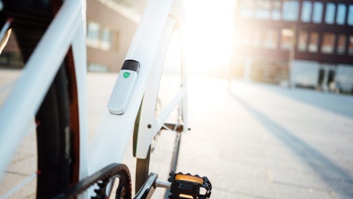 Insect: Fahrrad-Alarmanlage mit Community-Power