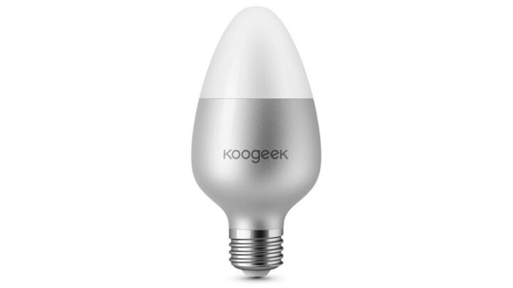 Koogeek LB1 für HomeKit: Farbige LED-Glühbirne ohne Bridge