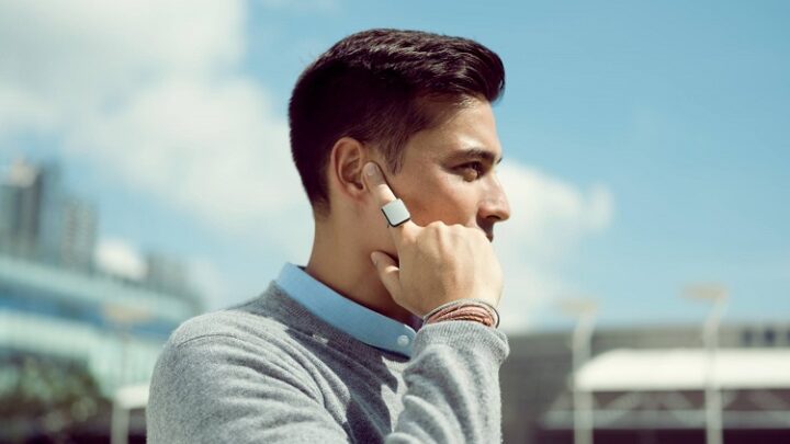 Mit dem ORII Ring per Knochenschall-Technologie telefonieren