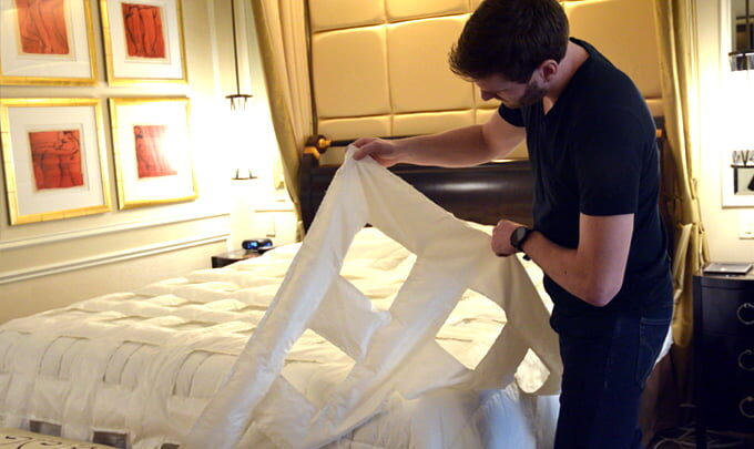 Smartduvet: Bettdecke beendet Ehekrisen