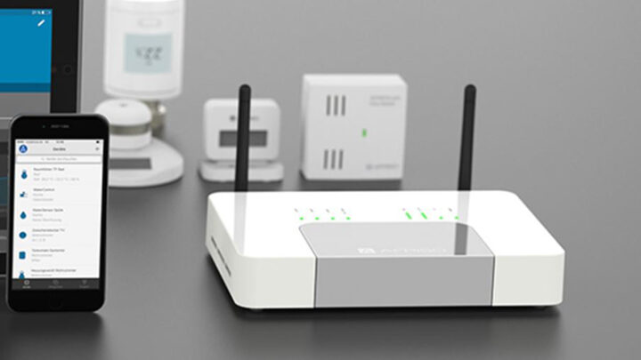 AFRISO Smart Home-System mit Multiprotokoll-Gateway